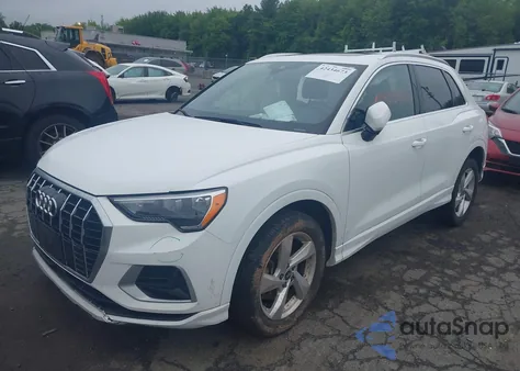2021 Audi Q3 Premium 40 Tfsi Quattro Tiptronic из США, поврежденный, VIN WA1AUCF39M1087144